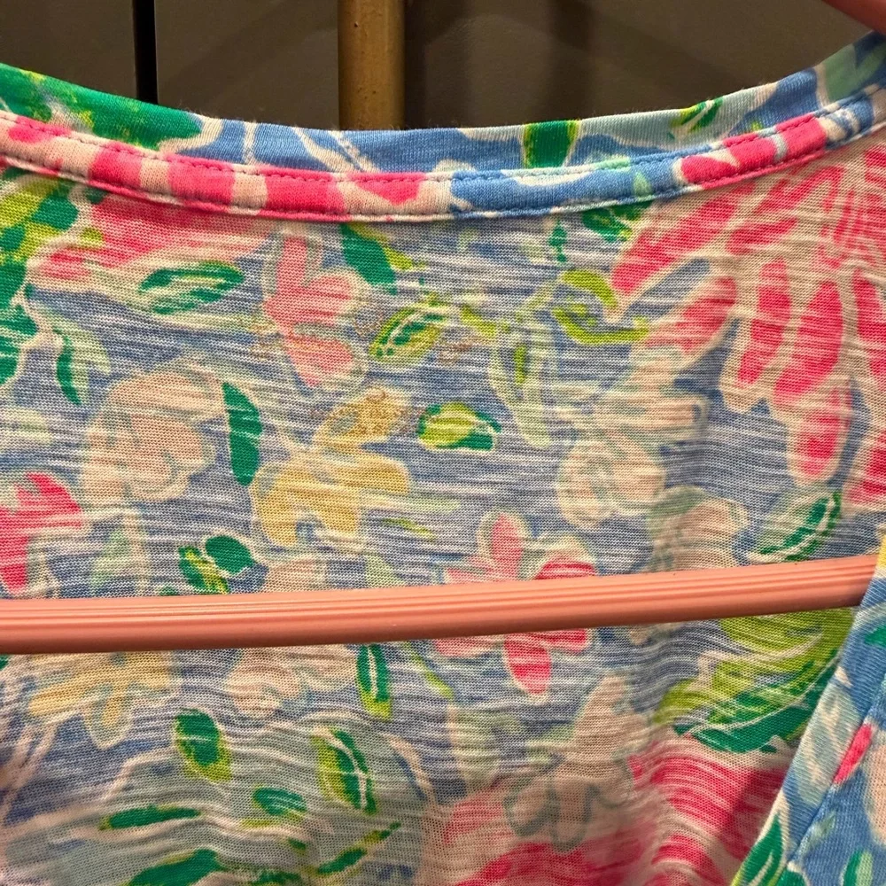 Lilly Pulitzer Meredith Tee Womens Size S - Picture 4 of 4